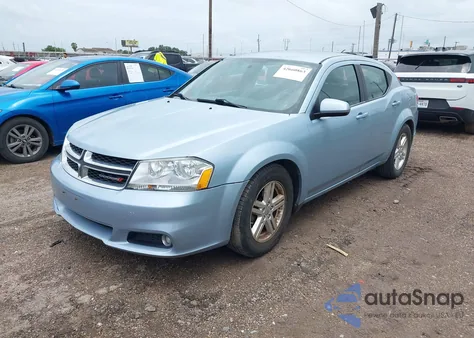 2013 Dodge Avenger Sxt from USA, damaged, VIN 1C3CDZCG8DN583719